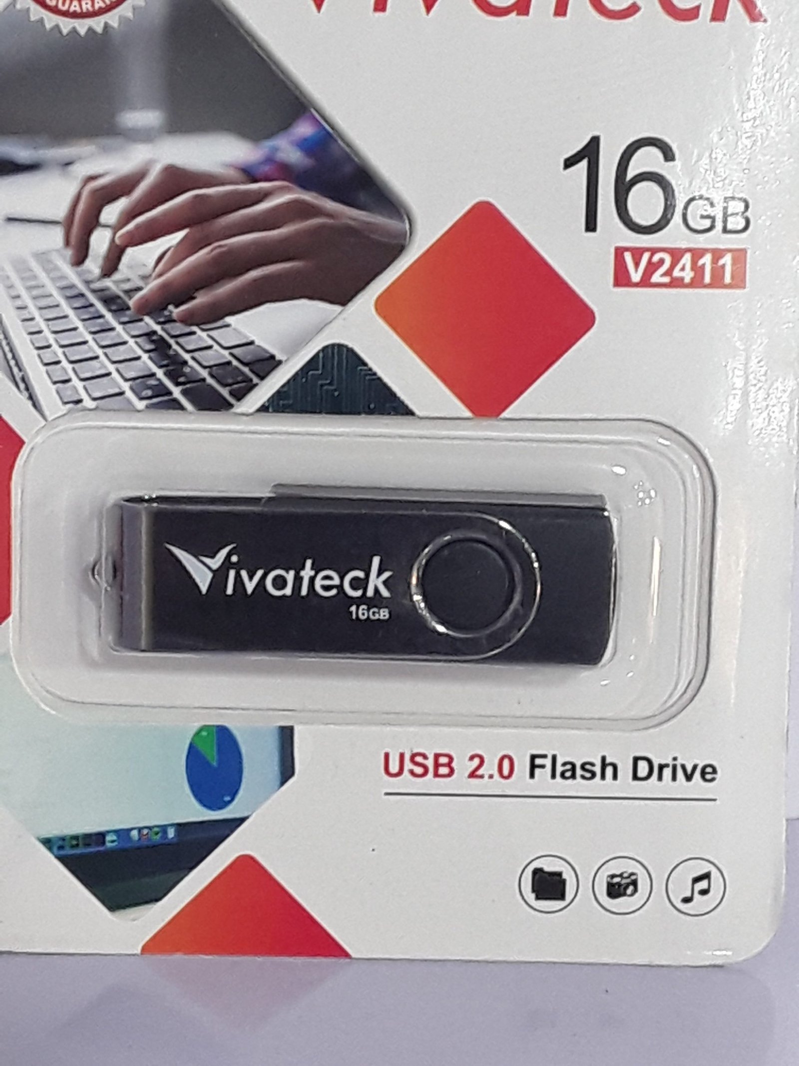 16gb Vivateck flash - Image 2