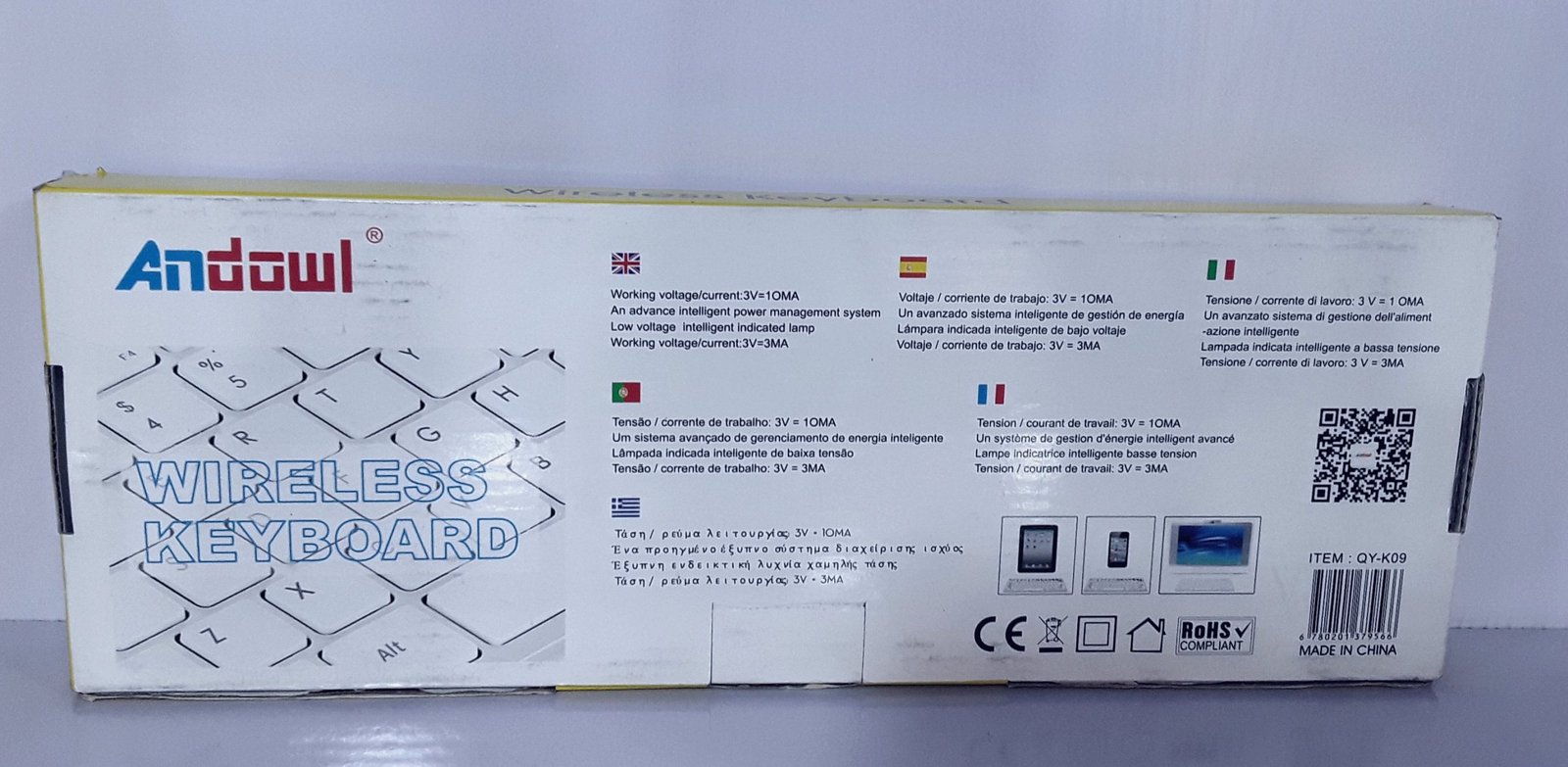 WIRELESS KEYBOARD - Image 2