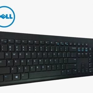 Alternative view of Dell wireless keyboard and mouse