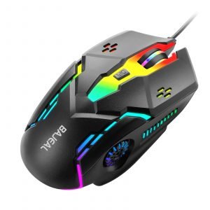 D2 computer Ergonomic Mechanical Optical wired gaming mouse